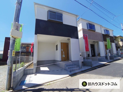 【外観】 | さいたま市中央区大戸3丁目新築分譲住宅全3棟