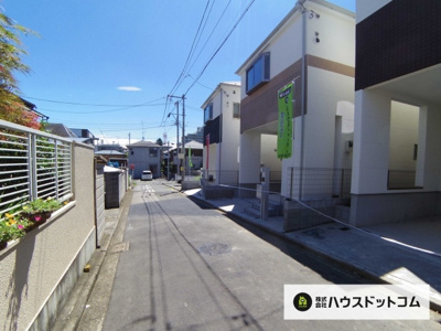 【外観】 | さいたま市中央区大戸3丁目新築分譲住宅全3棟