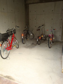 【駐車場】 | 駐輪場