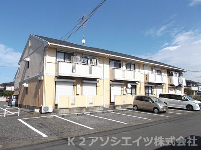 【外観】 | ヴァンベール結城Ｂ