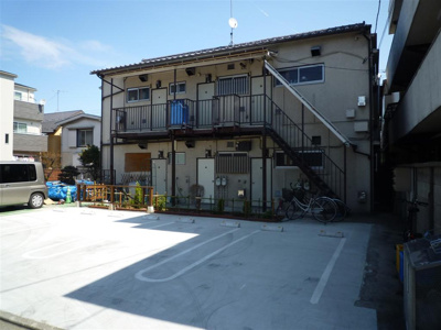 【外観】 | 永井ハイツ