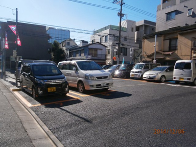 【外観】 | 西蒲田コーポ駐車場 | Ｎｏ．７，８