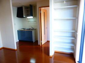 モナリエ柏の収納|★備え付け収納棚