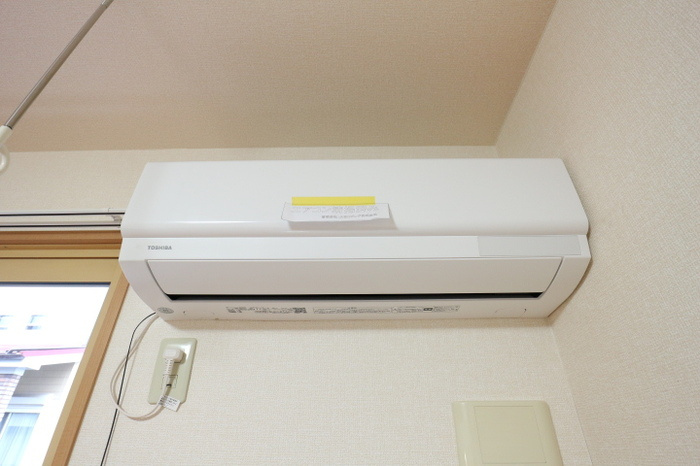 モナリエ柏の設備|★エアコン付きなので快適です