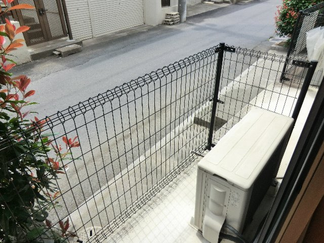 モナリエ柏のバルコニー