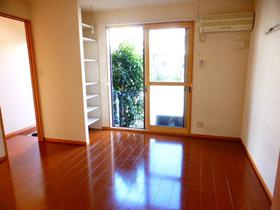 モナリエ柏の居間・リビング|★フローリング