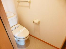 モナリエ柏のトイレ|★温水洗浄便座付き