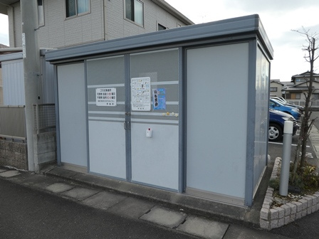 ファミーユ　ドゥ　アヴニールＡのその他共用部分|敷地内専用ゴミステーション