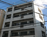 ユーハイツ河堀口の画像