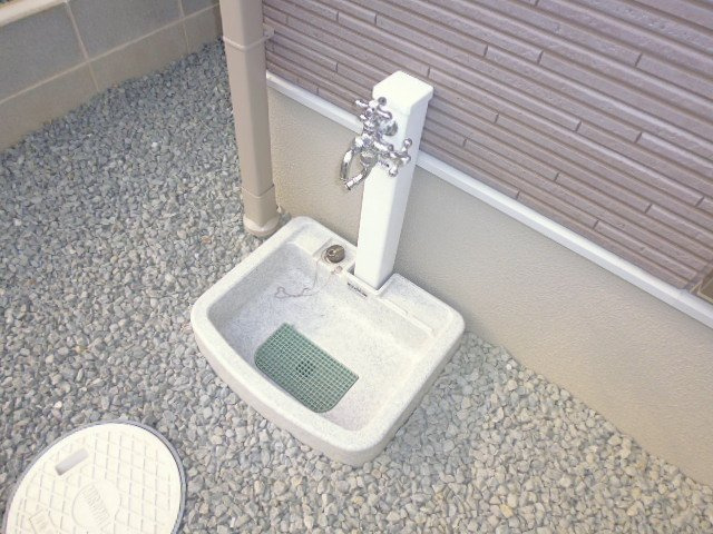 プリーマ中畝のその他共用部分|立水栓