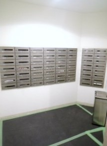 【その他共用部分】 | ファミール表参道ベルファース | 郵便受け