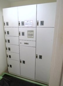 【その他共用部分】 | ファミール表参道ベルファース | 宅配ボックス