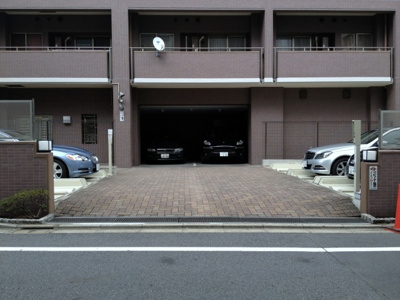 【駐車場】 | ファミール表参道ベルファース