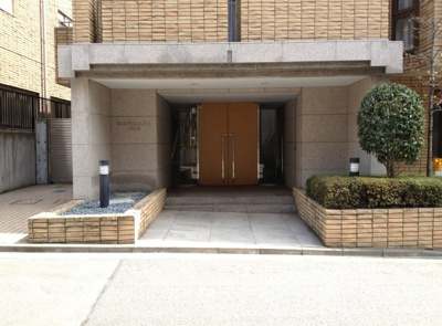 【エントランス】 | 西麻布アイル | 西麻布アイル