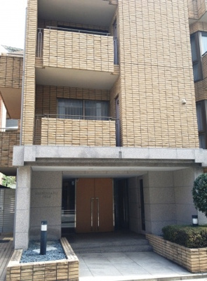 【エントランス】 | 西麻布アイル | 西麻布アイル