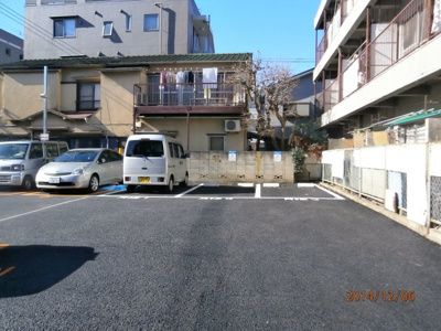 【駐車場】 | 西蒲田コーポ | 月極めＮｏ．1，２，３