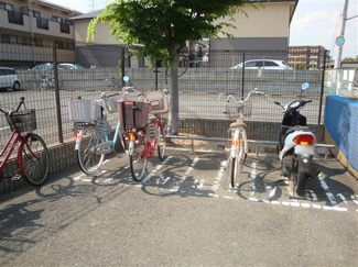 【駐車場】