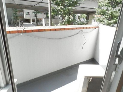 【バルコニー】 | 南青山高木フラット