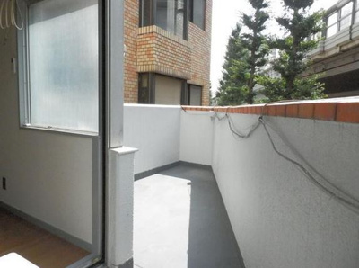 【バルコニー】 | 南青山高木フラット