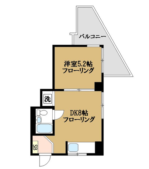 【間取り】 | 南青山高木フラット