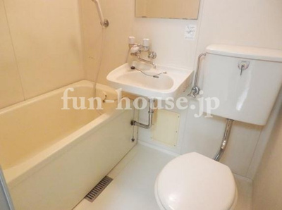 【浴室】 | 南青山高木フラット