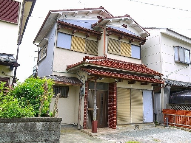 荒蒔町一戸建の外観