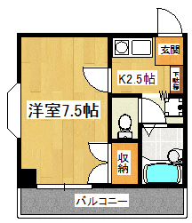 山内ビルの間取り