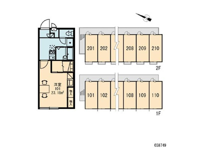 【区画図】 | NOSE