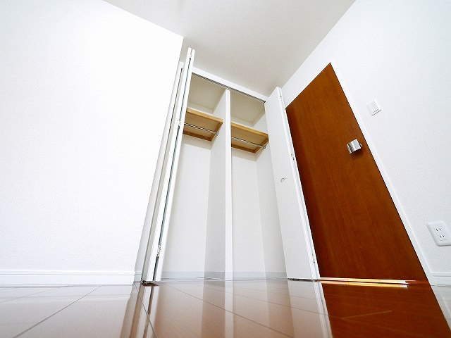 レイセニット奈良グラン・ヴェルジェの収納|大きなスペースがあり、収納には困りません