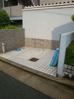 【その他共用部分】 | 敷地内ゴミ置場