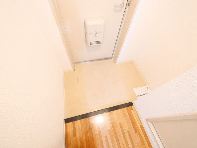 SSKビルの玄関|きれいな玄関です