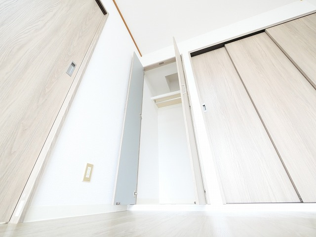 SSKビルの収納|こまごまとしたものを収納できそうですね