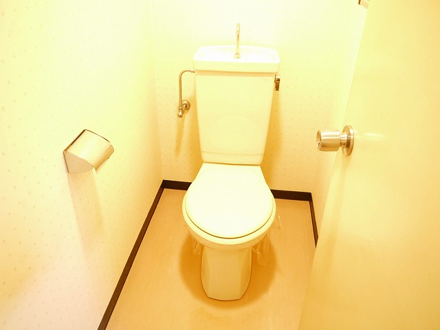 SSKビルのトイレ|シンプルで使いやすいトイレです