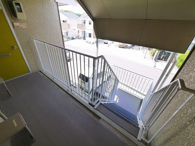 シティロイヤル疋田町のその他共用部分|共用の通路部分です