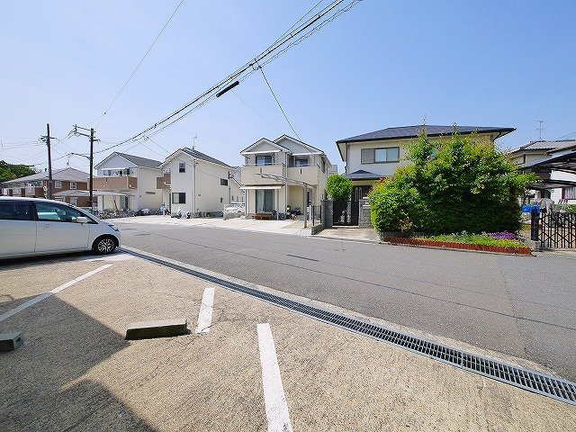 シティロイヤル疋田町の駐車場|駐車場完備です