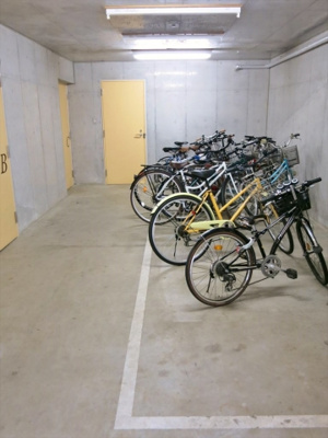 【その他共用部分】 | ノートンハウス | 駐輪場