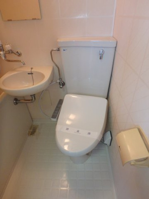 【トイレ】 | パールハイツ吉川