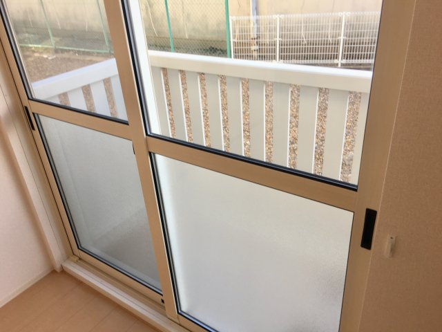 ブランシュールＢのバルコニー