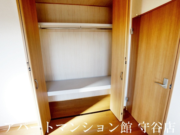 ラフィーネコートの収納|類似です