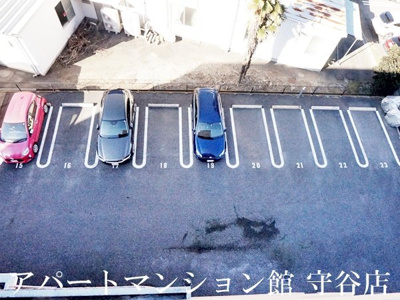 【駐車場】 | ラフィーネコート