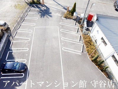 【駐車場】 | ラフィーネコート