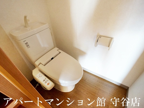 ラフィーネコートのトイレ|類似です