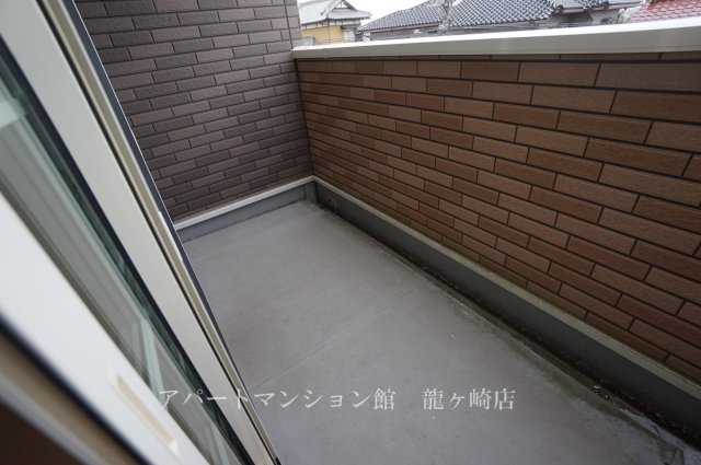 ラフレシールのバルコニー