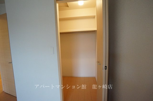 ラフレシールの収納