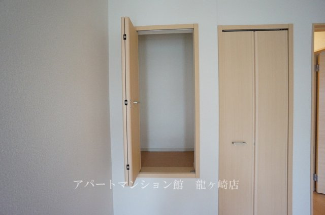 ラフレシールの収納