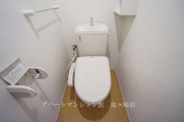 ラフレシールのトイレ