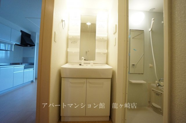 ラフレシールの独立洗面台