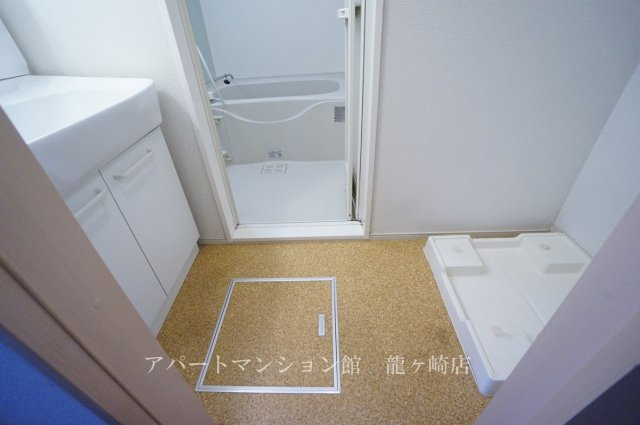 ラフレシールの洗面所