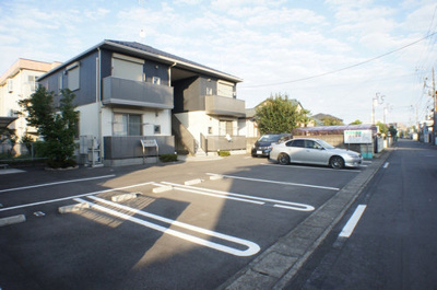 【駐車場】 | メゾン・ド・プランタン