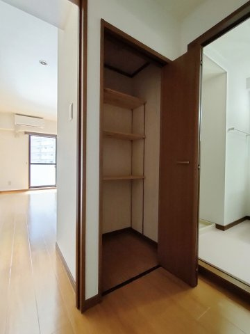 シャルマンメゾンの収納